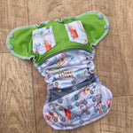 Couche à poche SofyNado - Nouveau-né - Couche artisanale
