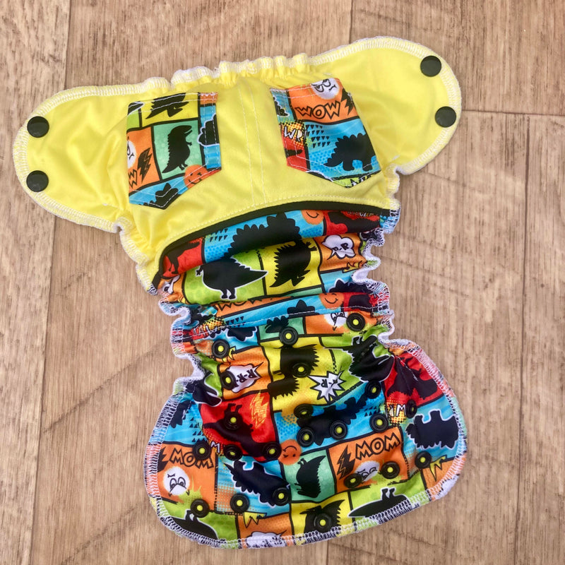 Couche à poche SofyNado - Nouveau-né - Couche artisanale
