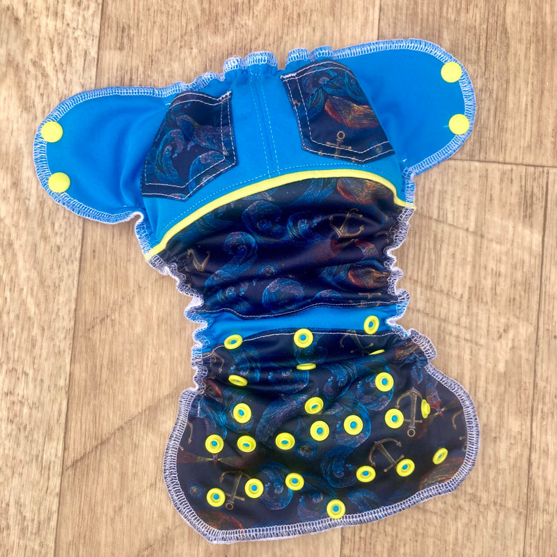 Couche à poche SofyNado - Nouveau-né - Couche artisanale
