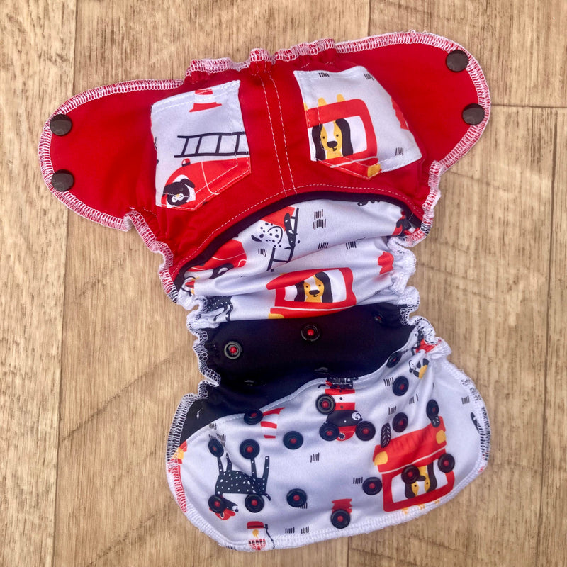 Couche à poche SofyNado - Nouveau-né - Couche artisanale