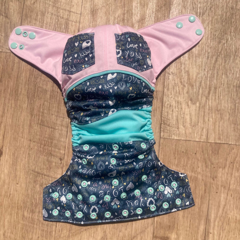 Couche à poche SofyNado - Milou - Couche artisanale