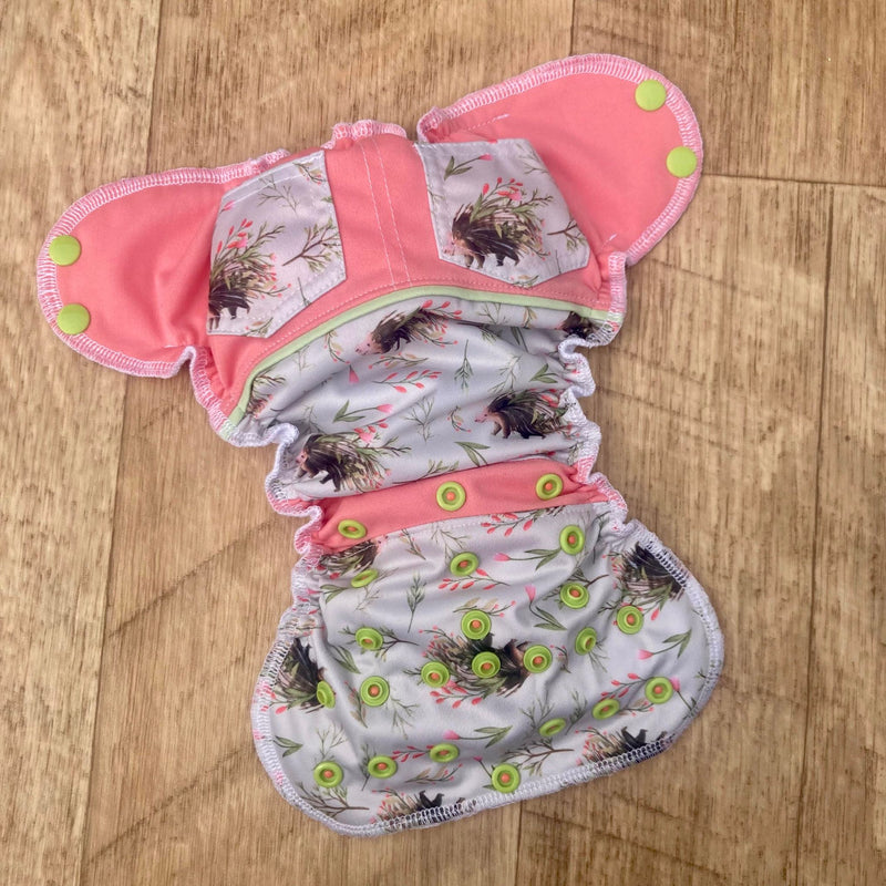 Couche à poche SofyNado - Nouveau-né - Couche artisanale