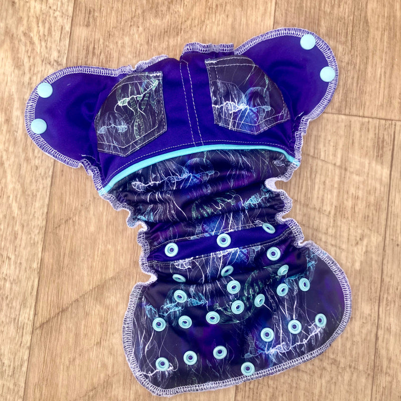 Couche à poche SofyNado - Nouveau-né - Couche artisanale
