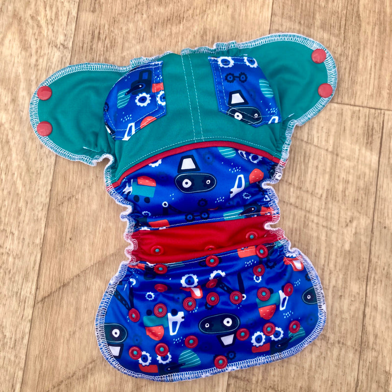 Couche à poche SofyNado - Nouveau-né - Couche artisanale