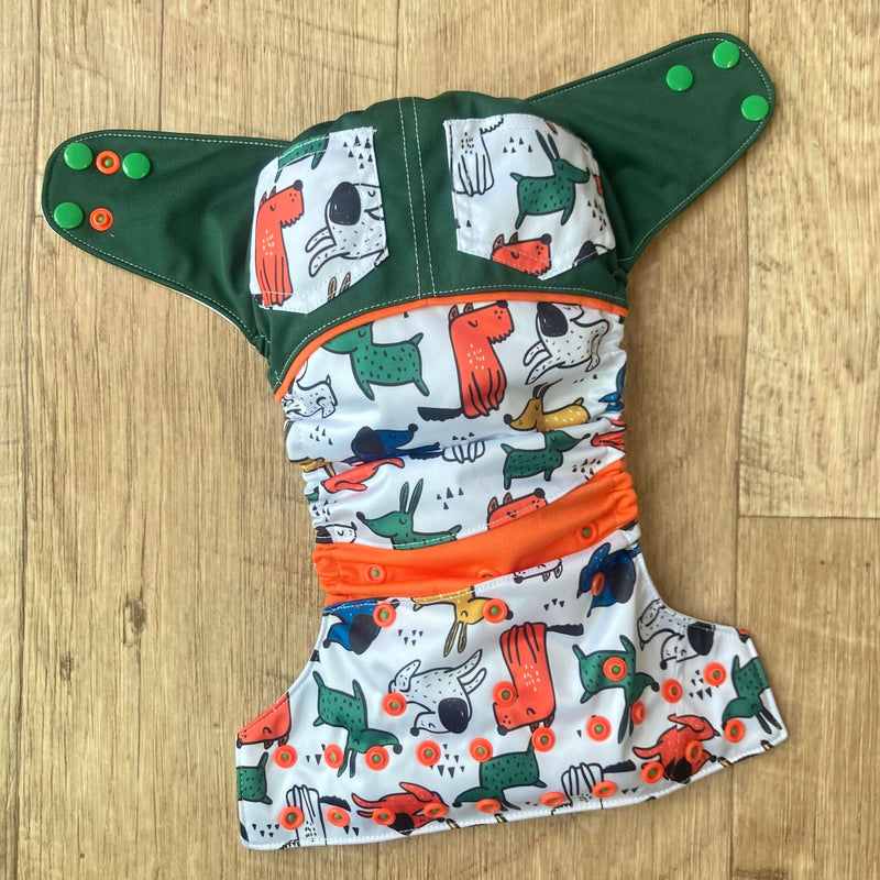 Couche à poche SofyNado - Taille unique - Couche artisanale
