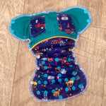 Couche à poche SofyNado - Nouveau-né - Couche artisanale