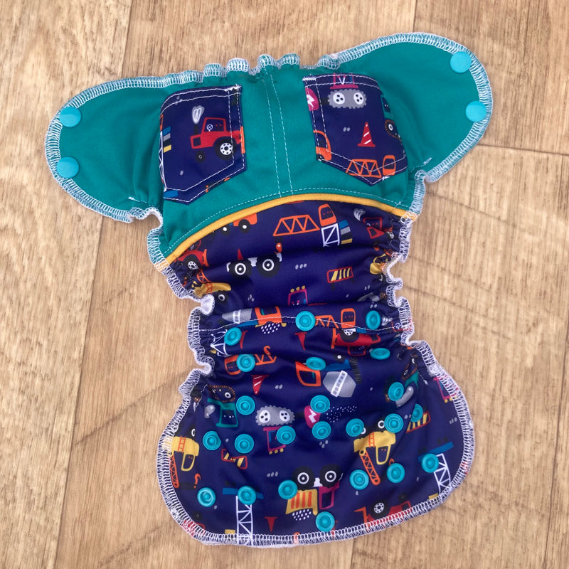Couche à poche SofyNado - Nouveau-né - Couche artisanale