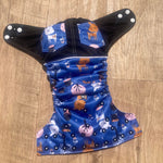 Couche à poche SofyNado - Milou - Couche artisanale