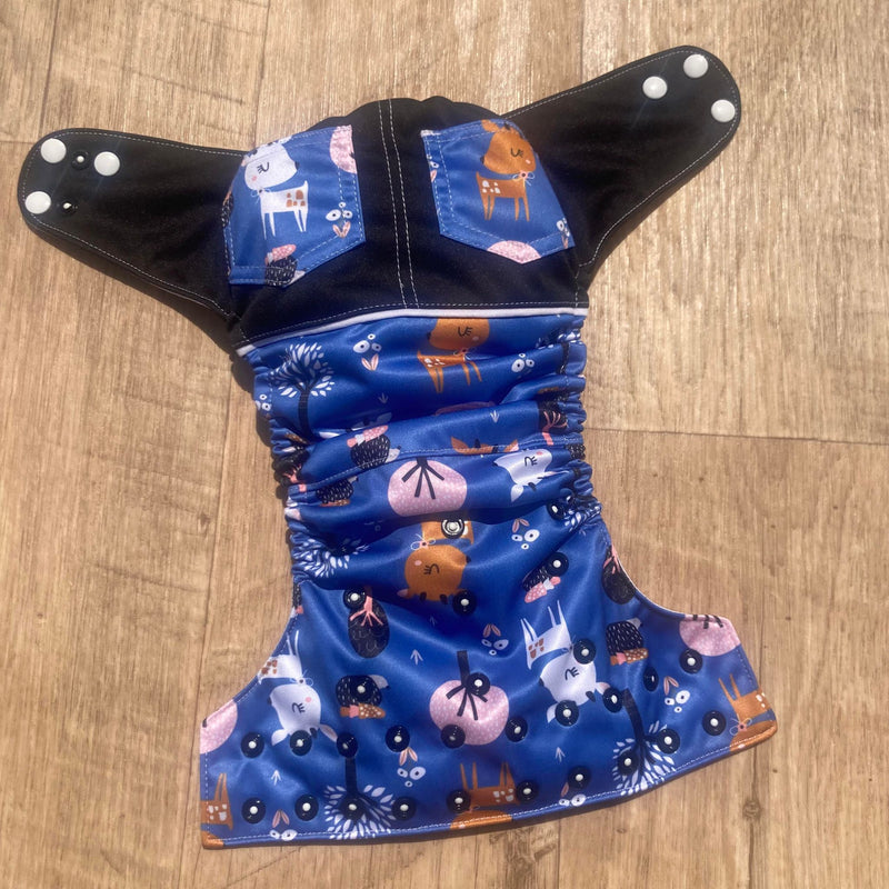Couche à poche SofyNado - Milou - Couche artisanale