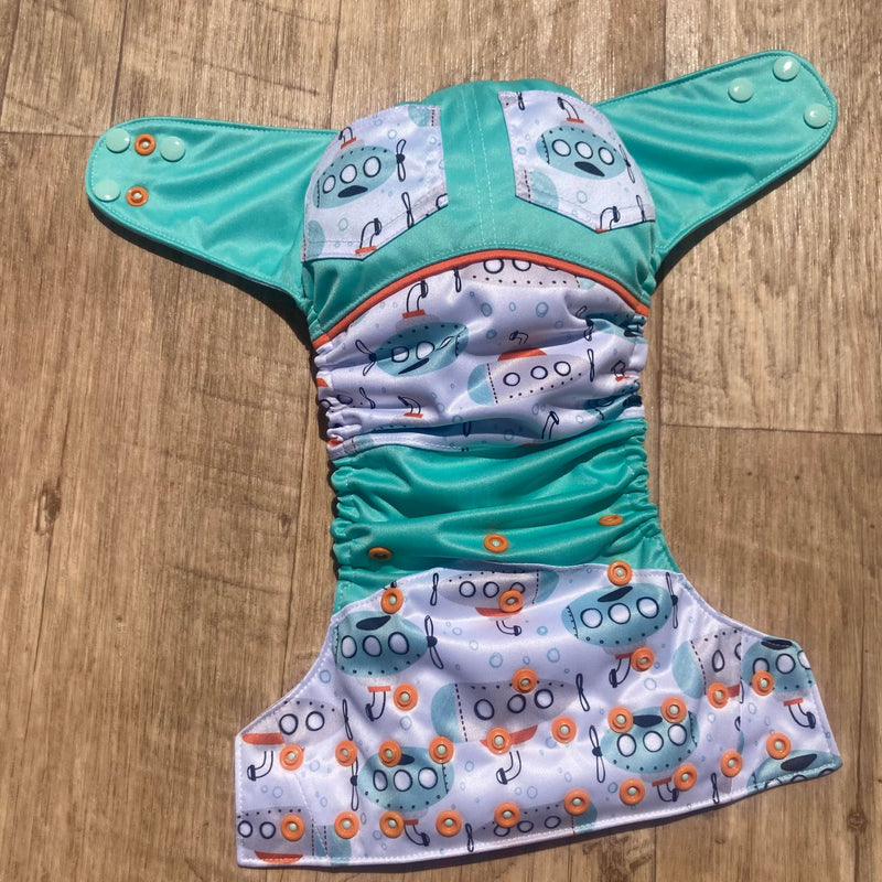 Couche à poche SofyNado - Milou - Couche artisanale