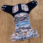 Couche à poche SofyNado - Milou - Couche artisanale