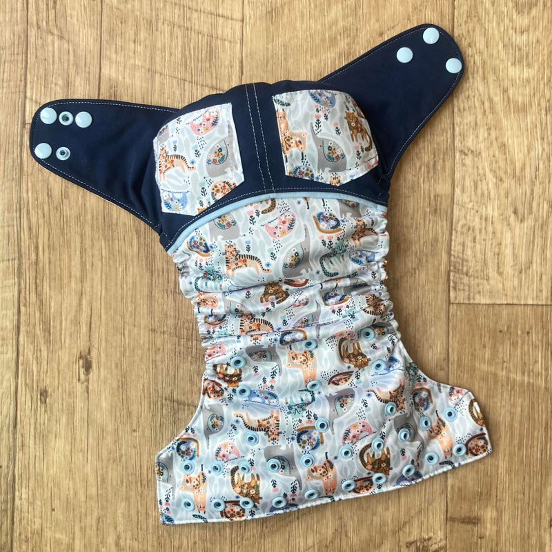 Couche à poche SofyNado - Taille unique - Couche artisanale