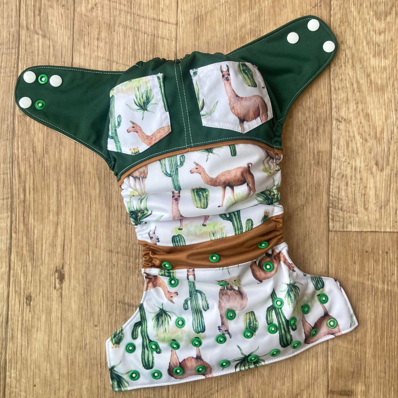 Couche à poche SofyNado - Taille unique - Couche artisanale