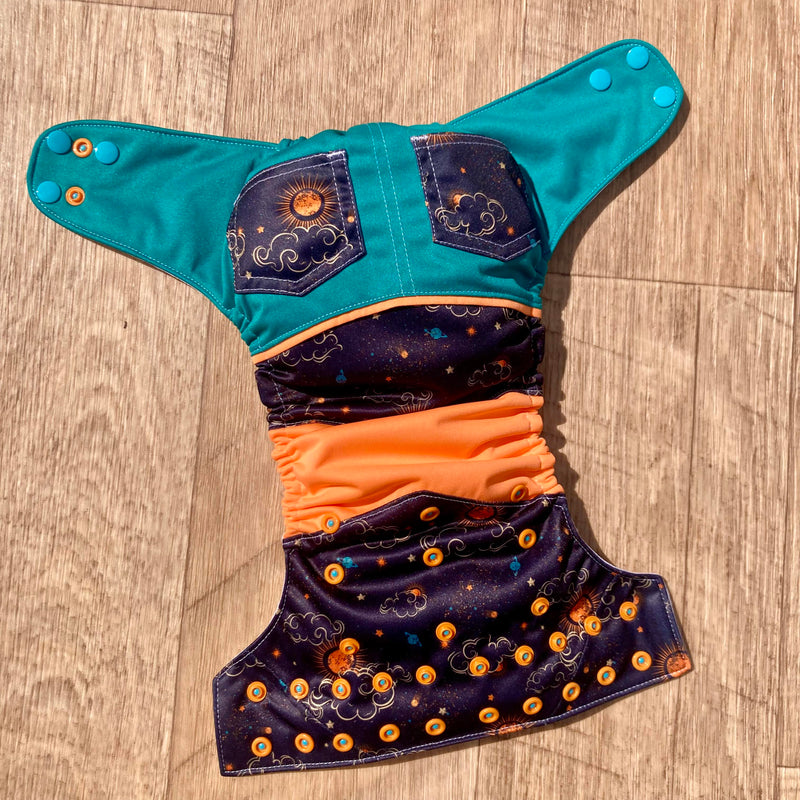 Couche à poche SofyNado - Milou - Couche artisanale