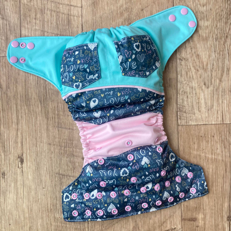 Couche à poche SofyNado - Taille unique - Couche artisanale