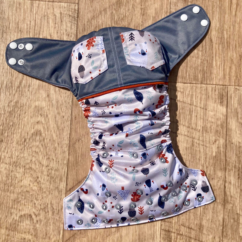 Couche à poche SofyNado - Milou - Couche artisanale