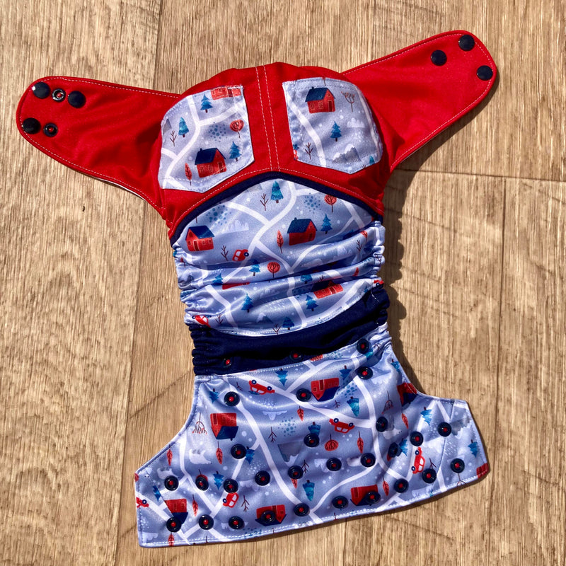 Couche à poche SofyNado - Milou - Couche artisanale