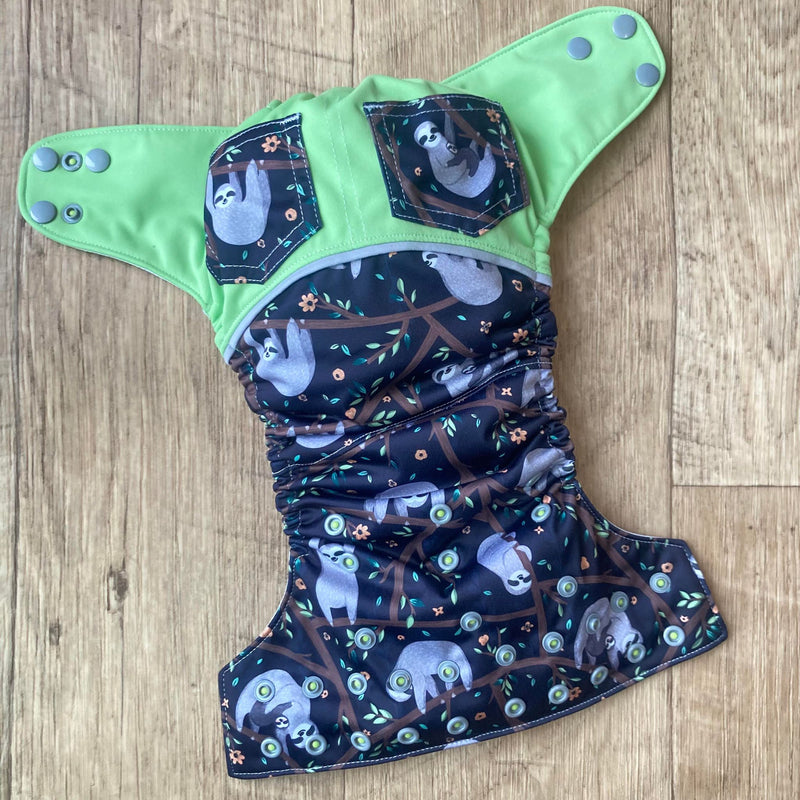 Couche à poche SofyNado - Taille unique - Couche artisanale