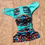 Couche à poche SofyNado - Milou - Couche artisanale