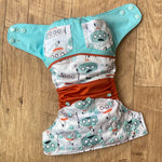 Couche à poche SofyNado - Taille unique - Couche artisanale