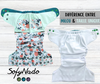 Couche à poche SofyNado - Milou - Couche artisanale