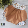 Couvre-couche DADO - Taille SMALL (BANDES À MOTIF)