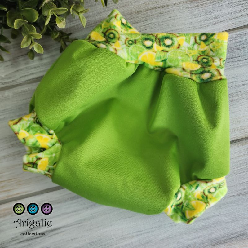 Couvre-couche DADO - Taille SMALL (BANDES À MOTIF)