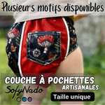 Couche à poche SofyNado - Taille unique - Couche artisanale