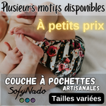 Couche à poche SofyNado à petit prix - Petits prix