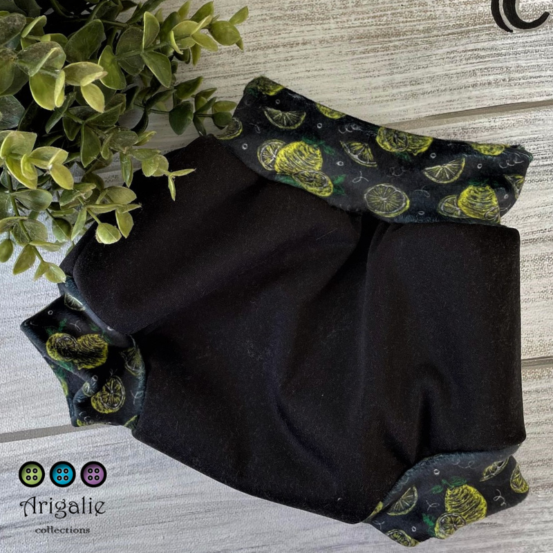 Couvre-couche DADO - Taille SMALL (BANDES À MOTIF)