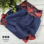 Couvre-couche DADO - Taille SMALL (BANDES À MOTIF)