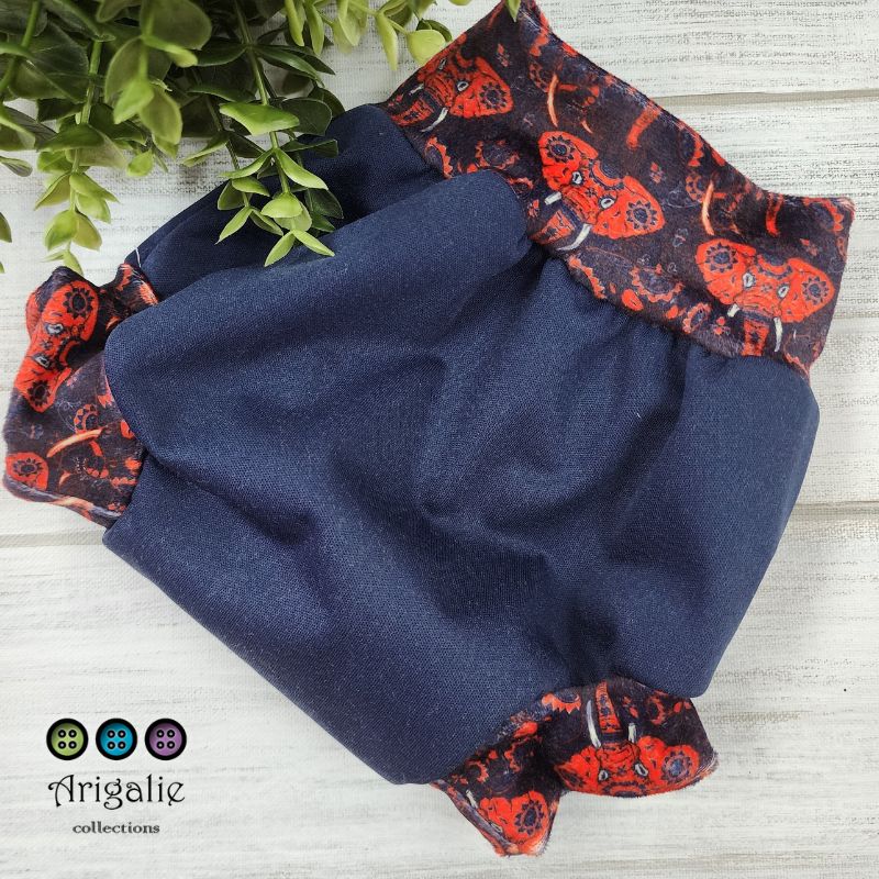 Couvre-couche DADO - Taille SMALL (BANDES À MOTIF)