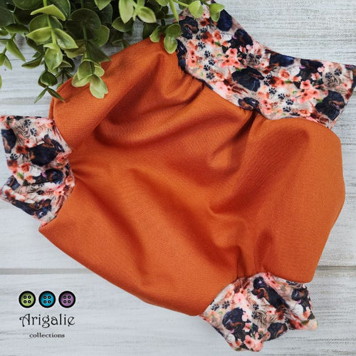 Couvre-couche DADO - Taille SMALL (BANDES À MOTIF)