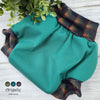 Couvre-couche DADO - Taille SMALL (BANDES À MOTIF)