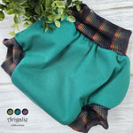 Couvre-couche DADO - Taille SMALL (BANDES À MOTIF)