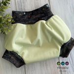 Couvre-couche DADO - Taille SMALL (BANDES À MOTIF)