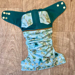 Couche à poche SofyNado - Milou - Couche artisanale