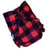AMP - Couche à poche - Taille unique 6-38 lbs / Timber