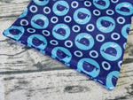 Sac imperméable 8poX11po (wetbag) - BALEINES