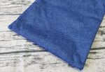 Sac imperméable 8poX11po (wetbag) - JEANS BLEU