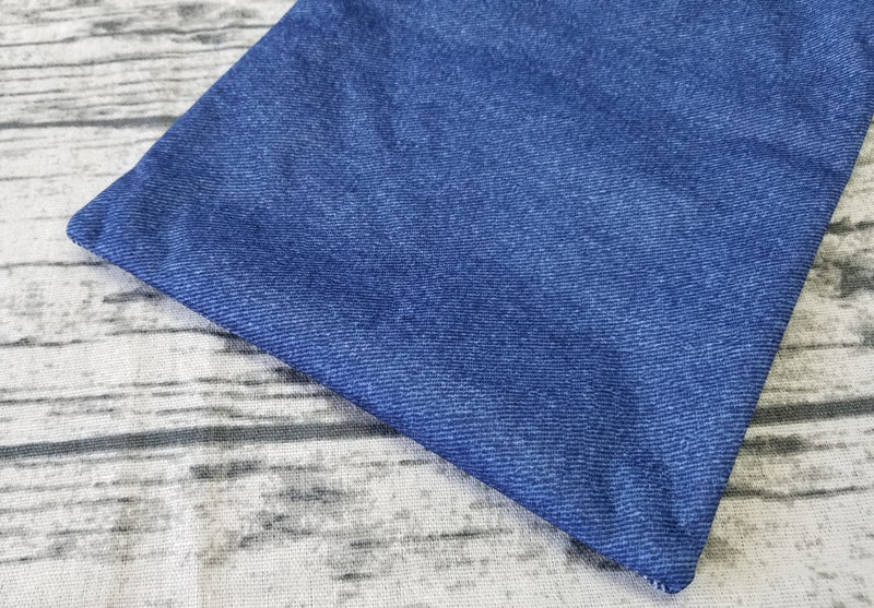 Sac imperméable 8poX11po (wetbag) - JEANS BLEU