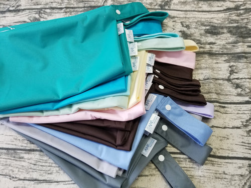 Sac imperméable 12X15 po (wetbag) - CHOCOLAT