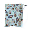Sac imperméable 8poX11po (wetbag) - ASTRONAUTES