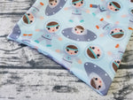 Sac imperméable 8poX11po (wetbag) - ASTRONAUTES