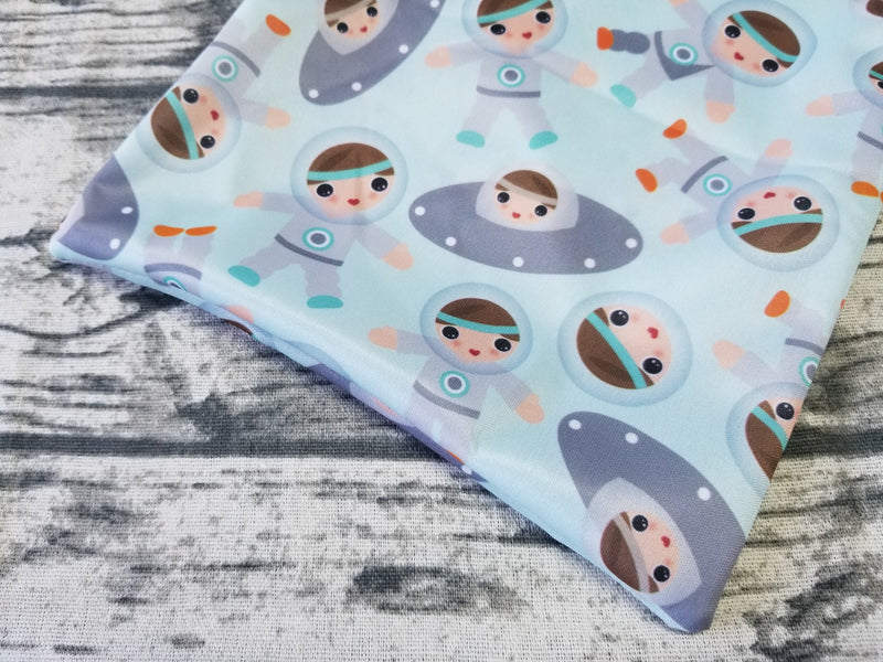 Sac imperméable 8poX11po (wetbag) - ASTRONAUTES