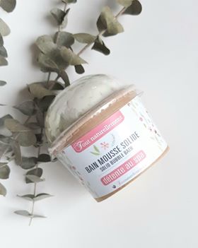 Bain mousse solide « Détente au Spa »