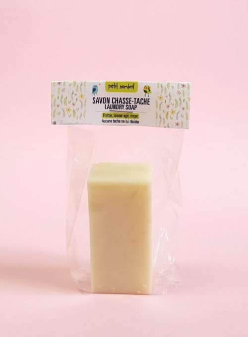 Savon chasse-tache