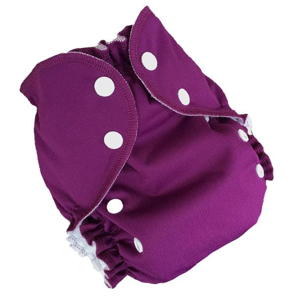 AMP - Couche à poche - Taille unique 6-38 lbs /Prune