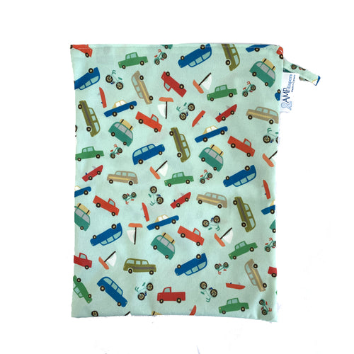 Sac imperméable 8poX11po (wetbag) - CROISIÈRE DU DIMANCHE