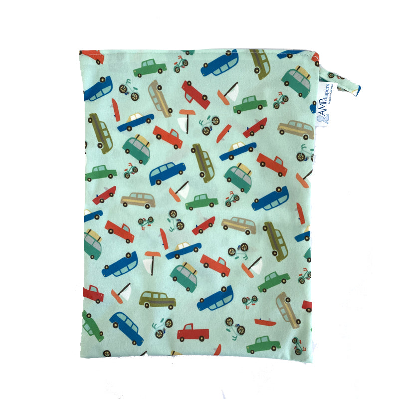 Sac imperméable 8poX11po (wetbag) - CROISIÈRE DU DIMANCHE